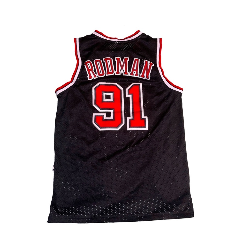 hardwood classics dennis rodman jersey